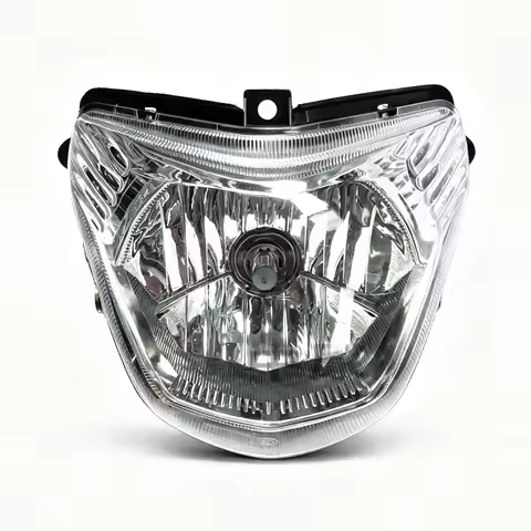 For HAOJUE HJ 150 HJ150 HJ150-9 9C Lighthouse Headlight Assembly LED Headlights Motorcycle Original 