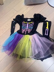 萬聖節骷髏裝扮服