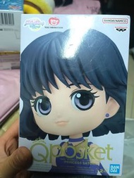 全新未拆｜QP 美少女戰士 晚禮服 土星 土萌螢  A色 日版 金貓貼 眼鏡廠 Qposket 手辦 禮服 土萠 武內直子 水手土星 QPosket