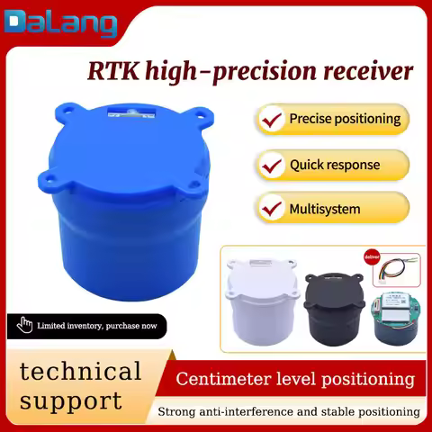 F9P/UM980/UM981/UM960/M20 GPS Antenna with Compass IST8310&RM3100 for Drone RTK Module Precision Agr