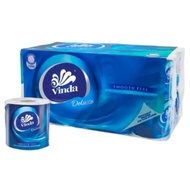 VINDA Deluxe Toilet Paper Smooth 3Ply 16 rolls