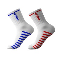 Wika men's soccer socks, high quality cotton sports socks - 2EVSHOP
