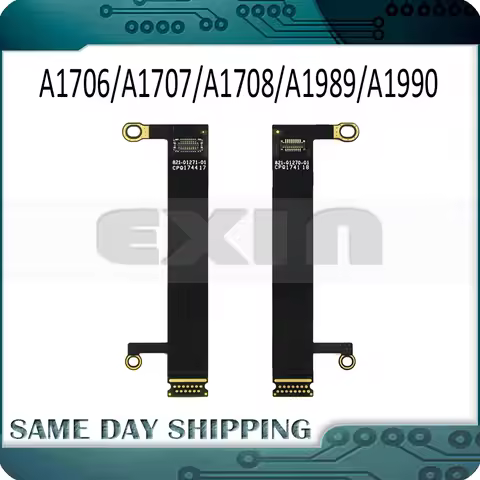 New for Macbook Pro 13'' 15'' A1707 A1706 A1708 A1989 A1990 A2251 A2289 LCD Cable Display Backlight 