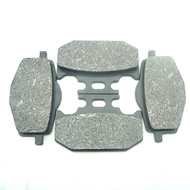 Motorcycle Front Rear Brake Pads for YAMAHA XT225W Serow 1993 1995 1996 XT 225W XT225 W XT225WSerow