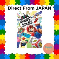 Direct From JAPAN Jigsaw Puzzle Super Mario Party 300 pieces (300-1546)