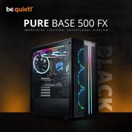 # be quiet PURE BASE 500 FX - Mid Tower T.G Case with ARGB Fan # [BLACK]