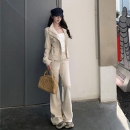 CHANGTONG | ชุดแฟชั่นสไตล์เกาหลี OOTD ไม่เหมือนใคร พร้อมเสื้อคลุมกับกางเกง