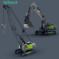 TN5WC4 Engineering Car Model, Alloy Diecast Simulation Crane Truck Toys, Children Toy Educational Bu
