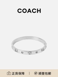 COACH 女士手鐲手鏈銀色[平行進口]