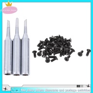 50Pcs M3X8Mm 10.9 Carbon Steel Countersunk Head Hex Socket Screw & 3Pcs 900M-T-2C 60W 2Mm Width Beve