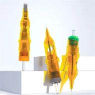 20 pcs Yellow Dragonfly Tattoo Cartridge Needle 1 3 5 7 9 11 13 14 15 RL RM RS M1 Professional Cartr