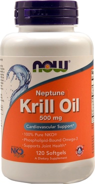 Now Foods Neptune Krill Oil Phospholipid-Bound Omega-3 Now Foods Neptune Krill Oil Phospholipid-Boun