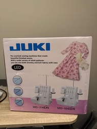 JUKI 鈒骨機 鎖邊機 MO-114DN/MO-104DN MO-114D衣車 鈒骨車 家用縫紉機 閘骨機 Overlock sewing machine