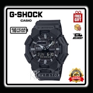 Original G-shock 10 years Battery Full Black Resin Band GA010-1A1 / GA-010-1A1 / GA-010-1A1DR