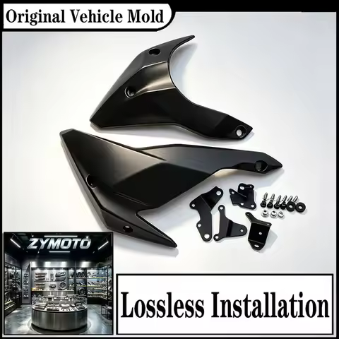 For Kawasaki Z400 Z 400 Z500 Z 500 2018-2025 Motorcycle Belly Pan Lower Engine Spoiler Cover ABS Mul