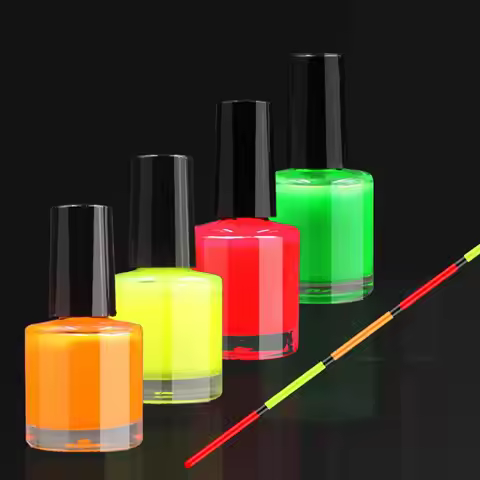 1pc Fishing Buoy Fluorescent Repair Liquid Outdoor Supplies Fish Fishing Fishing Perception Rod Fish