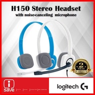 LOGITECH H150 STEREO HEADSET [ Random Colour (Blue/White) ]