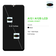 LCD Oppo A12 / A12s  Fullset Touchscreen Original