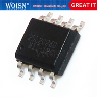 5pcs/lot MX25L2026EM1I-12G MX25L2026DM1I-12G MX25L2026E MX25L2026D MX25L2026 SOP-8