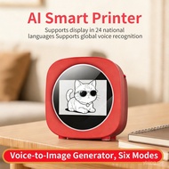 Children AI Printer New Products AI Printer Voice Control AI Generate Pictures Instant Printing HD P