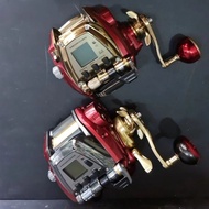 DAIWA SEABORG 300MJ/500MJ/600MJ/800MJ/1200MJ ELECTRIC FISHING REEL