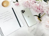 💜台北iPhone優質手機專賣店💜🍎IPhone 11 Pro Max 64G銀白色🍎⭐️等級： 9.5成新