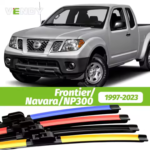 2pcs Front Windshield Wiper Blades Windscreen Wipers For Nissanier Navara NP300 D22 D40 D23 D41 1997