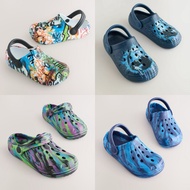 NEXT KIDS CLOGS ABSTRACT DESIGN