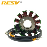 RESV for ZONGSHEN CB200 CB 200cc 11 Coil Ignition Coil Stator