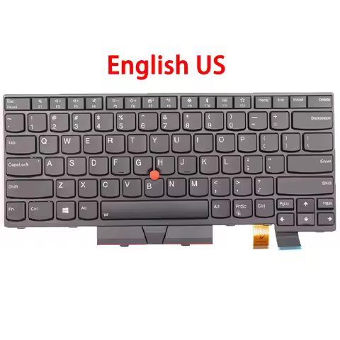 Laptop Keyboard For Lenovo For ThinkPad T470 A475 T480 A485 English US Japanese JP 01HX459 01HX499 0