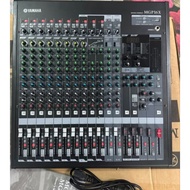 Yamaha MGP16X Professional Mixer 16 stage show number simulation effect