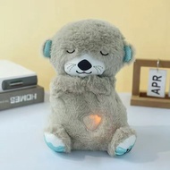 Gấu Nhịp Thở Ngủ Gấu Koala Bông Nhịp Thở Mô Phỏng Hít Thở Ánh Sáng Âm Thanh Giúp Vào Giấc Ngủ Nhanh