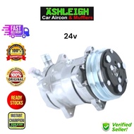 Sandn SD7H15 V-type 24Volts Compressor Car aircon parts quality warranty