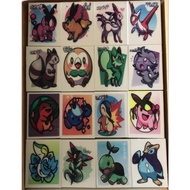 Pokemon Fancy Eraser (48pcs/box)