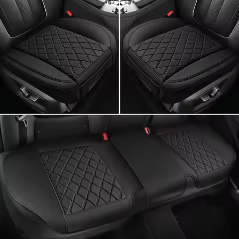 1PC Universal PU Car Seat Cover For Audi A7 Q7 4L A6 Wogan C6 C7 4F 4G Q5 A4 B7 B8 Q5 A4 B7 B8 Q2L A