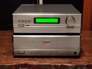 日本製 DENON UPT/UPO-250 前+後級雙聲道微型桌上擴大機