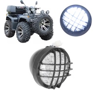 Đèn pha LED Đèn pha xe máy 12V 8W cho 50cc 110cc 125cc 150cc 200cc xe Go-Kart