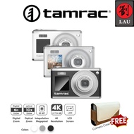New Tamrac TR80 10x Optical Zoom & 6x Digital Zoom Digital Camera / 4K Video / 60MP / 2.88 LCD Scree