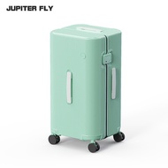 JUPITER FLY Hard Shell Luggage | 3-Layer PC TSA Lock Silent Brake Wheels 3:7 Large Capacity