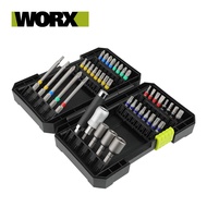Worx เจาะ Bits Set WA1149 ดอกสว่าน 42 ชิ้นสําหรับไขควงไฟฟ้า ไขควงหกเหลี่ยม