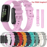 For Fitbit inspire 3 Silicone Strap Fashion Smart Watch Band For Fitbit inspire3 Replacement Bracele