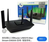 全新 linksys 三頻路由器EA8300   AC2200