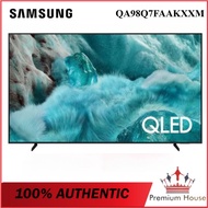 Samsung 98" QLED Q7F 4K Samsung Vision AI Smart TV QA98Q7FAAKXXM
