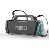 ลำโพง Bluetooth YEAHBOX Thor ลำโพงบลูทูธแบบลำลองสำหรับใช้ในบ้านและกลางแจ้ง ลำโพง Karaoke ลำโพง Bass 