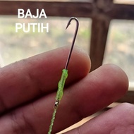 Harga Terbaik 20 Pcs Pancing Belut Baja Asli / Urek Belut Anti Karat