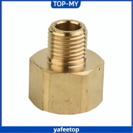 [TOP-MY]-Adapter Joint Pressure Washer 3cm Brass Rotatable 1.18inch 22mm to 14mm-[High Quality]