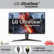 (READY STOCK) LG 27GL850 27" Ultragear QHD Nano IPS 1ms G-SYNC Free Sync 144Hz Gaming Monitor