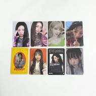 女團小卡 aespa小卡 karina小卡 金冬天小卡 h2h小卡 yeon小卡 karina專卡 金冬天隨機卡 karina隨機卡