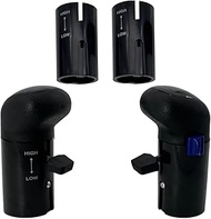 Fudatong 2 PCs 15 Speed Shift Knob Shifter A-6915 Heavy Duty Air Shift Knob Transmission Parts Fits 