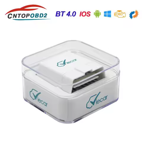Viecar 4.0 ELM327 Bluetooth-Compatible ELM327 WIFI V1.5 OBD Car Diagnostic Tool elm327 PIC18F25K80 F